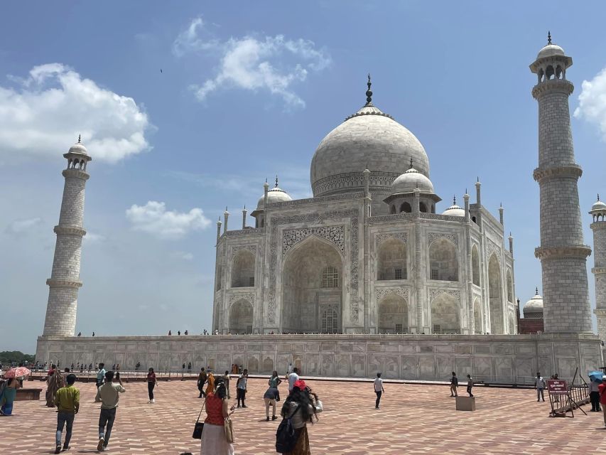Private Full Day Taj Mahal Agra Tour From New Delhi - Key Points