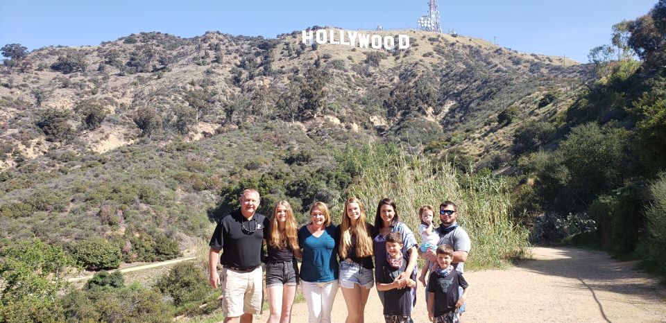 Private Hollywood Sign Adventure Hike - Key Points