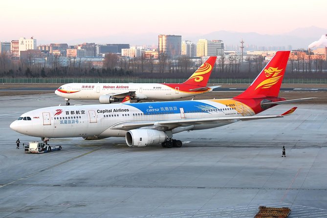 Private Round Way Transfers: Beijing INTL Airport (PEK & PKX) - Booking Details and Process