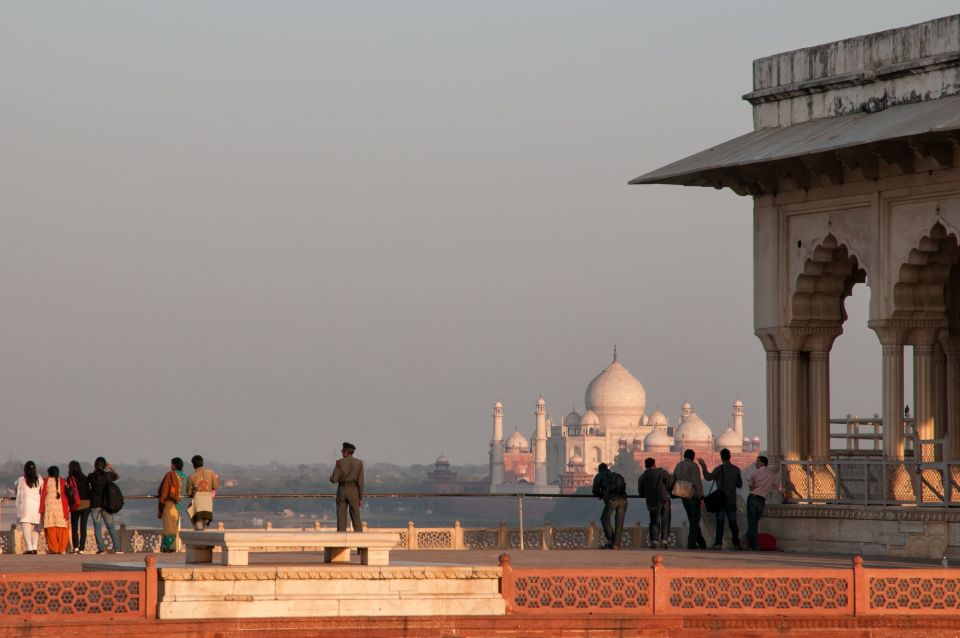 Private Sunrise Taj Mahal & Agra Fort From Jaipur by Car - Key Points