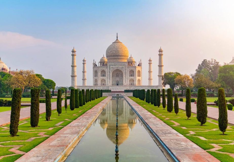 Private Sunrise Taj Mahal Day Trip From Delhi by Car - Key Points