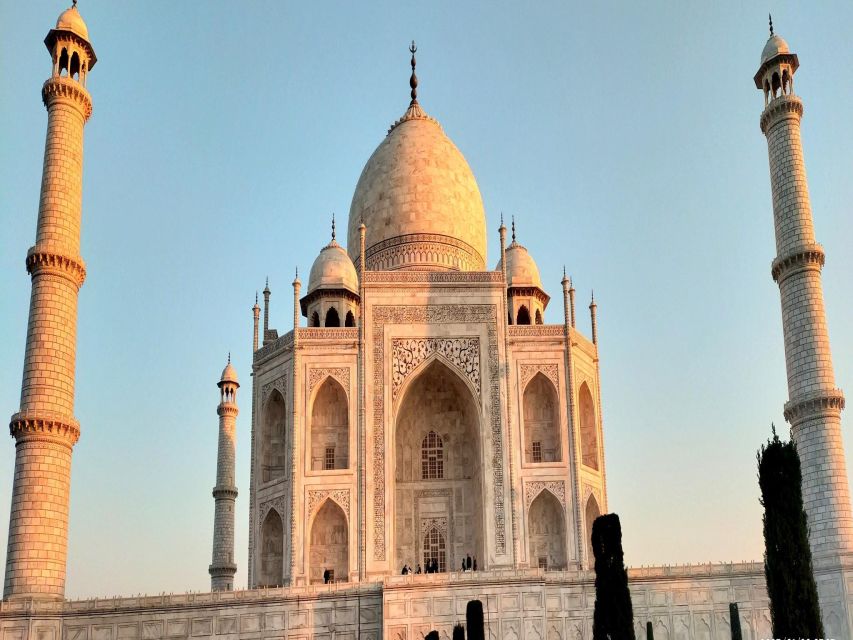 Private Sunset Taj Mahal Tour From Delhi - Key Points