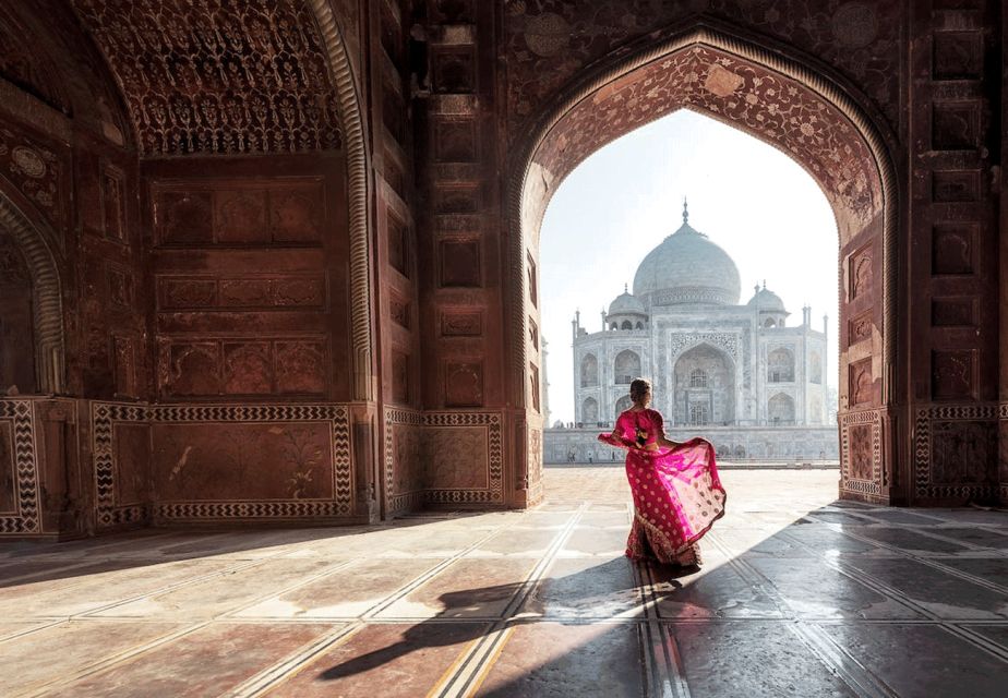 Private Taj Mahal Guided Tour From Delhi With Tickets - Key Points
