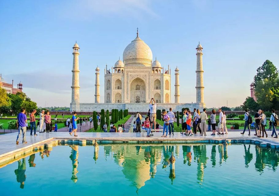 Private Taj Mahal Guided Tour From Delhi With Tickets - Key Points