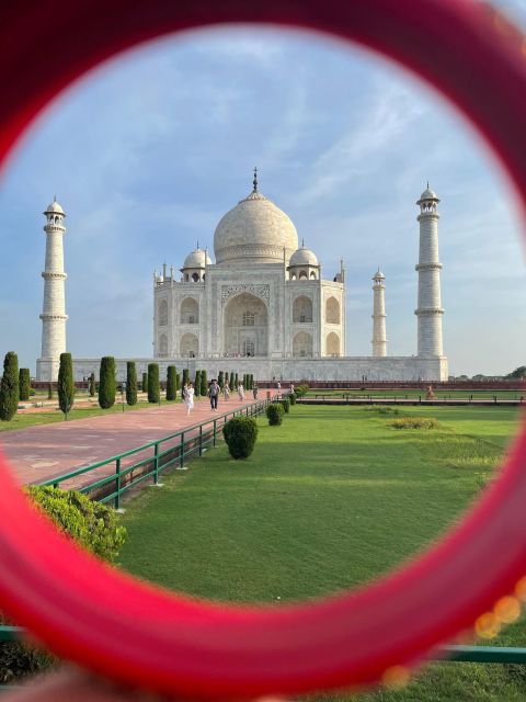 Private Taj Mahal Tour From Delhi by Car - Key Points