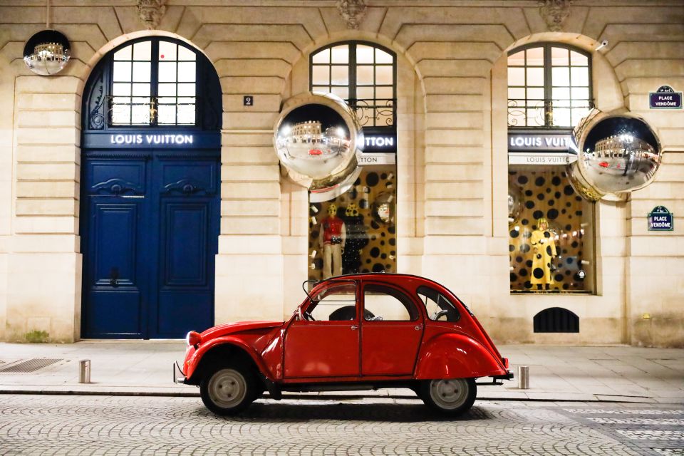 Private Tour 2CV Paris Secret - Key Points