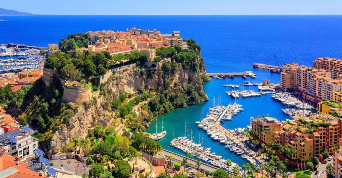 PRIVATE TOUR: Departure From Cruises: Eze, Monaco, Monte Carlo - Key Points