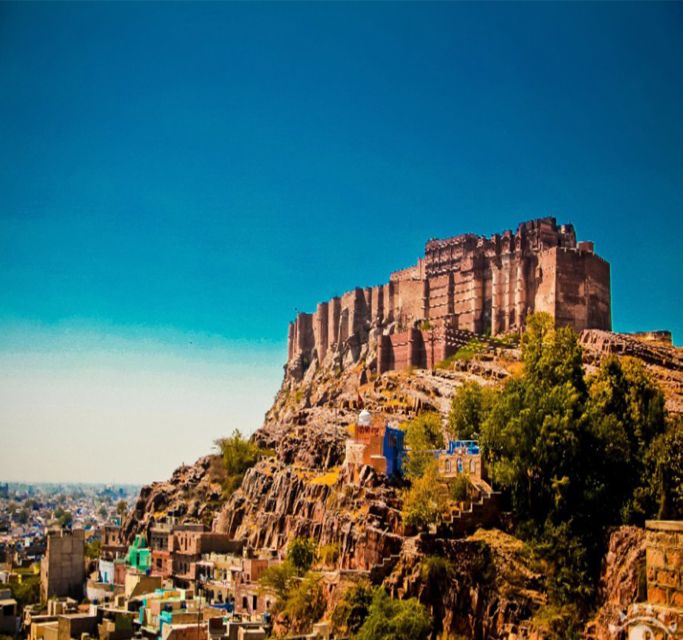 Private Tour: Jodhpur, Mandore Gardens & Lunch - Key Points