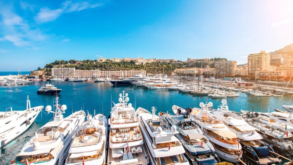 Private Tour: Nice City, Monaco, Eze & Villefranche - Key Points