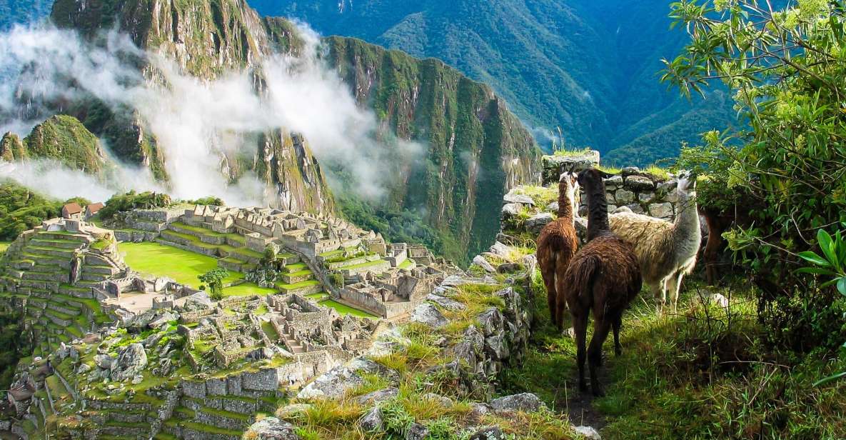 Private Tour+Hotel 4☆ Rainbow Mountain + Machu Picchu 4 Days - Key Points