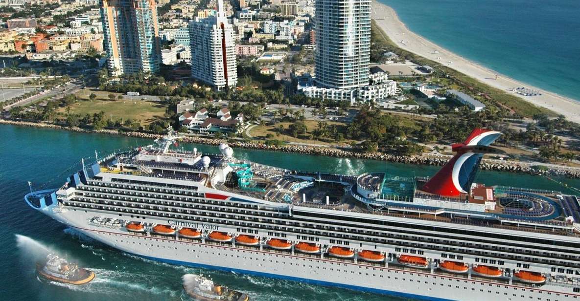 Private Transport to Carnival Cruise Port - Key Points