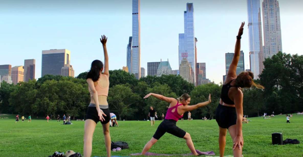 Private Yoga Class in Central Park - Key Points