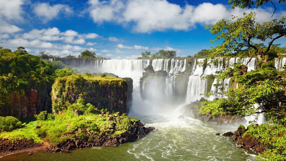 Puerto Iguazu: Iguazu Falls Brazilian Side Tour - Key Points
