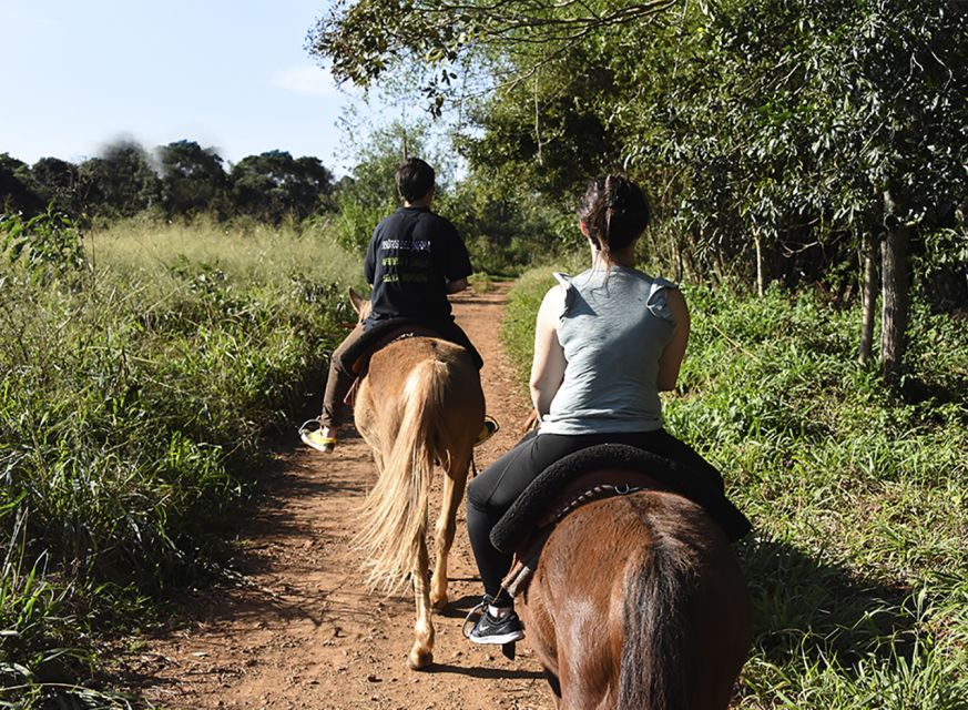 Puerto Iguazu: Jungle Horseback Ride With Guaraní Community - Key Points