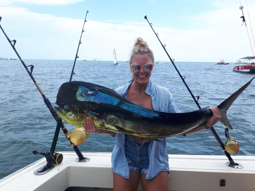 Punta Cana 4-Hour Deep Sea Fishing Experience - Key Points