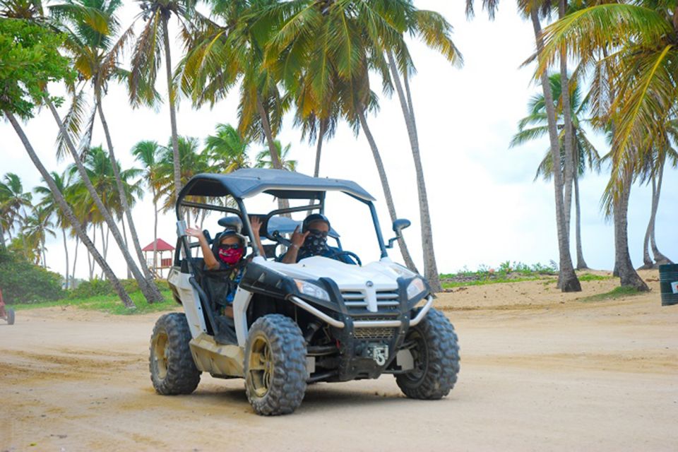 Punta Cana: 4WD Buggy Safari River Cave and Beach Tour - Key Points