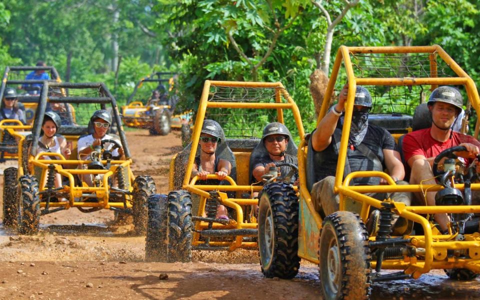 Punta Cana 4x4 Buggy Adventure - Key Points