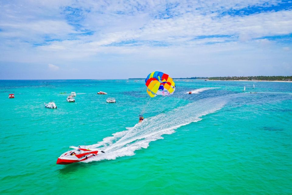 Punta Cana Area: Party Cruise With Parasailing and Open Bar - Key Points