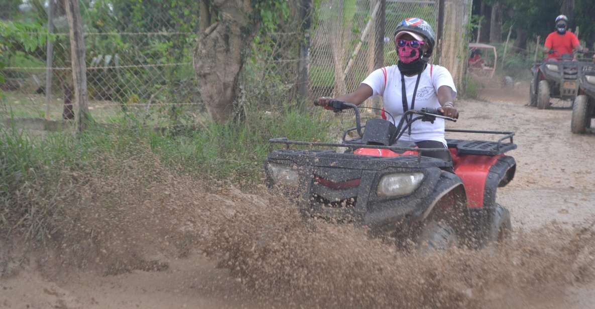 Punta Cana: ATV Off-Road Adventure - Key Points