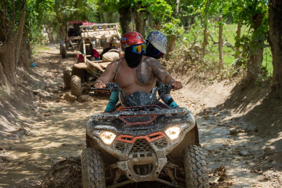 Punta Cana: ATV Tour With Underground Cave and Macao Beach - Key Points