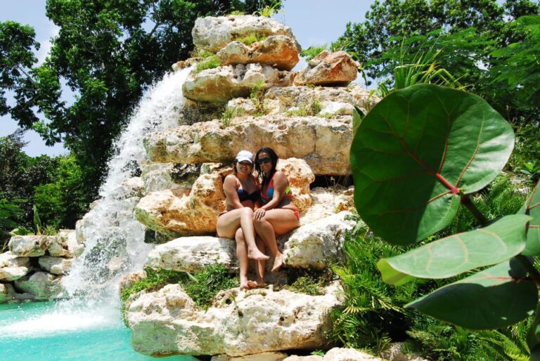 Punta Cana: Blue Lagoon Cenote, Waterfall Pool, & River Tour