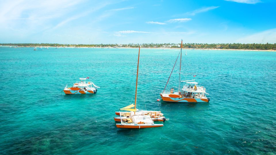 Punta Cana: Catamaran Tour With Food and Drinks - Key Points