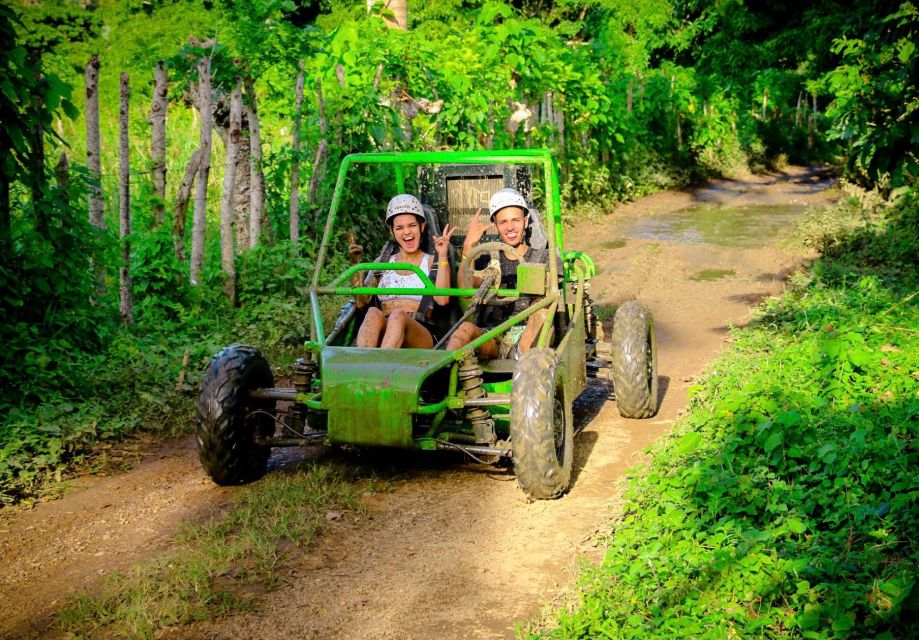 Punta Cana: Jungle Safari Zipline, Buggies and Horse Riding - Activity Details