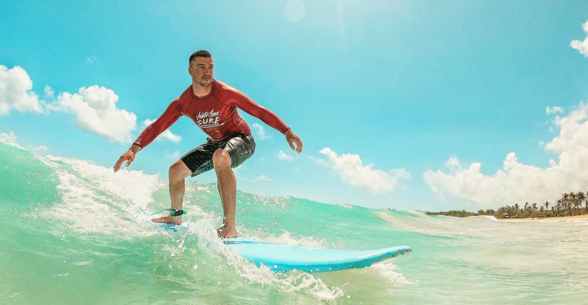 Punta Cana: One-on-One Surf Lesson on Macao Beach - Key Points