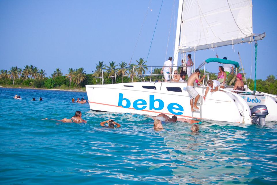 Punta Cana: Private Catamaran Cruise With Snorkeling Stop - Key Points