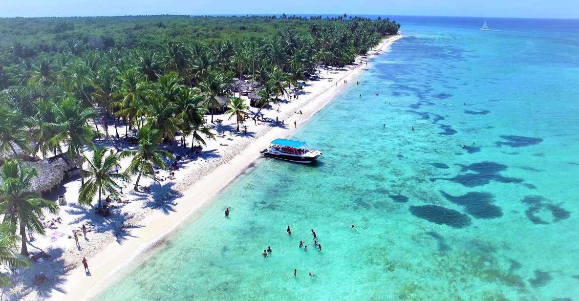 Punta Cana: Saona Island Day Trip - Key Points