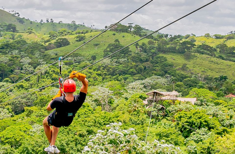 Punta Cana: Triple Jungle Adventure Park Tour With Tastings - Key Points