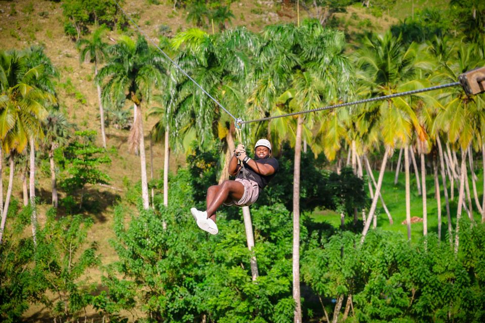 Punta Cana: Zipline, Buggy & Horseback Riding Tour - Key Points