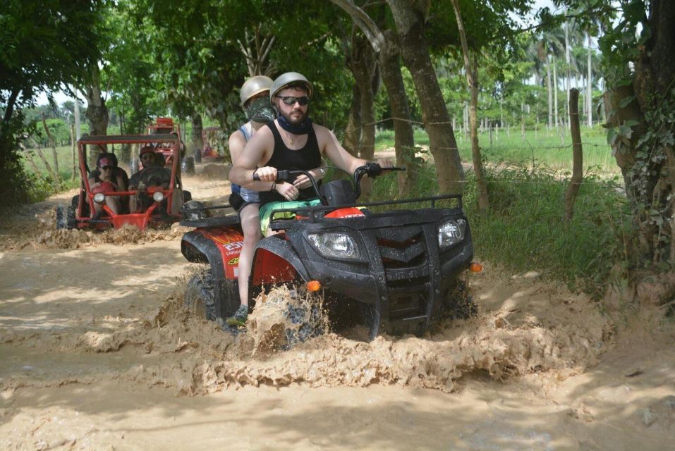 Quad Safari Tour From Punta Cana: Macao Beach, Cave & Ranch - Key Points