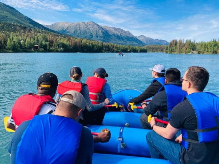 Rafting Kenai River - Seward Departure - Key Points