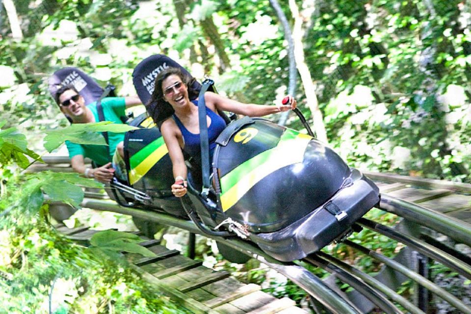 Rainforest Bobsled Mystic Mountain Tour Fr Montego Bay - Tour Pricing and Duration