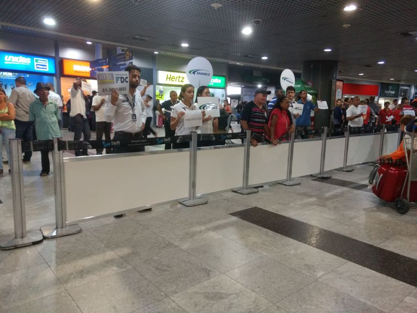 Recife: Airport to Porto De Galinhas Transfer - Key Points
