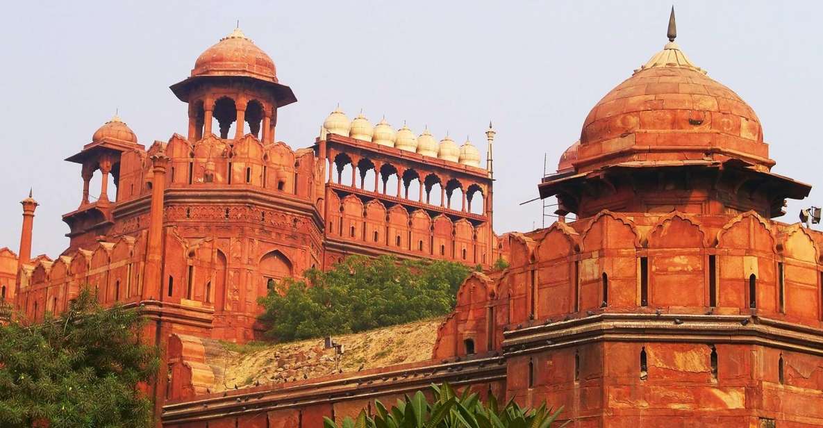 Red Fort Skip-The-Line E-Tickets & Guide Delhi Transfers - Key Points