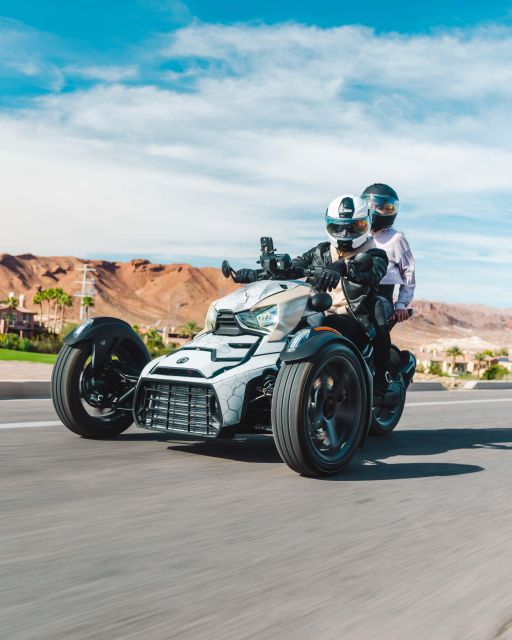 Red Rock Canyon: Self-Guided Trike Tour on a CanAm Ryker! - Key Points