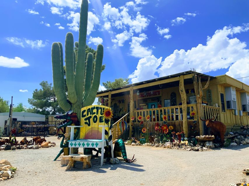 Red Rock Canyon & Whimsical World of Cactus Joe's Lunch - Key Points