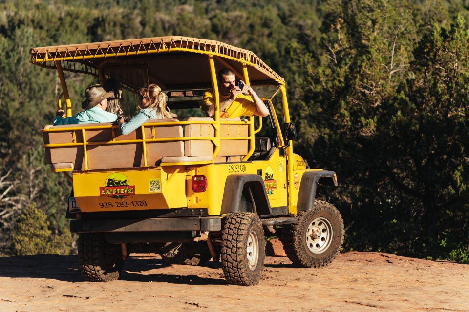 Red Rock West 2-Hour Jeep Tour From Sedona - Key Points