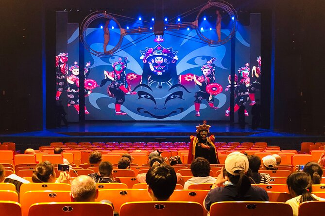 Red Theatre Beijing Acrobatics Show Ticket - Key Points