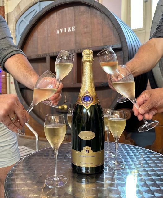 Reims/Epernay: Private Moet & Chandon Winery Tour & Tastings - Key Points