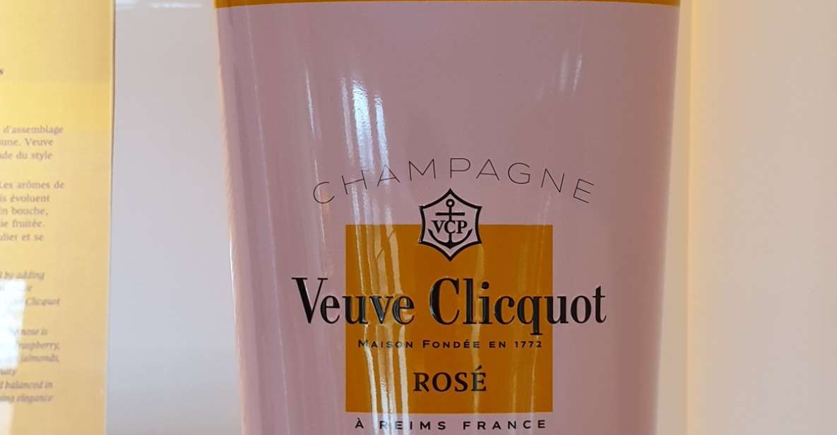 Reims: Veuve Champagne Cellars Tour With Tastings and Lunch - Key Points