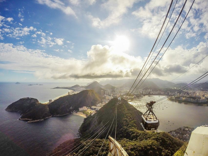 Rio: 5-hour Christ the Redeemer and Sugarloaf Express Tour - Key Points