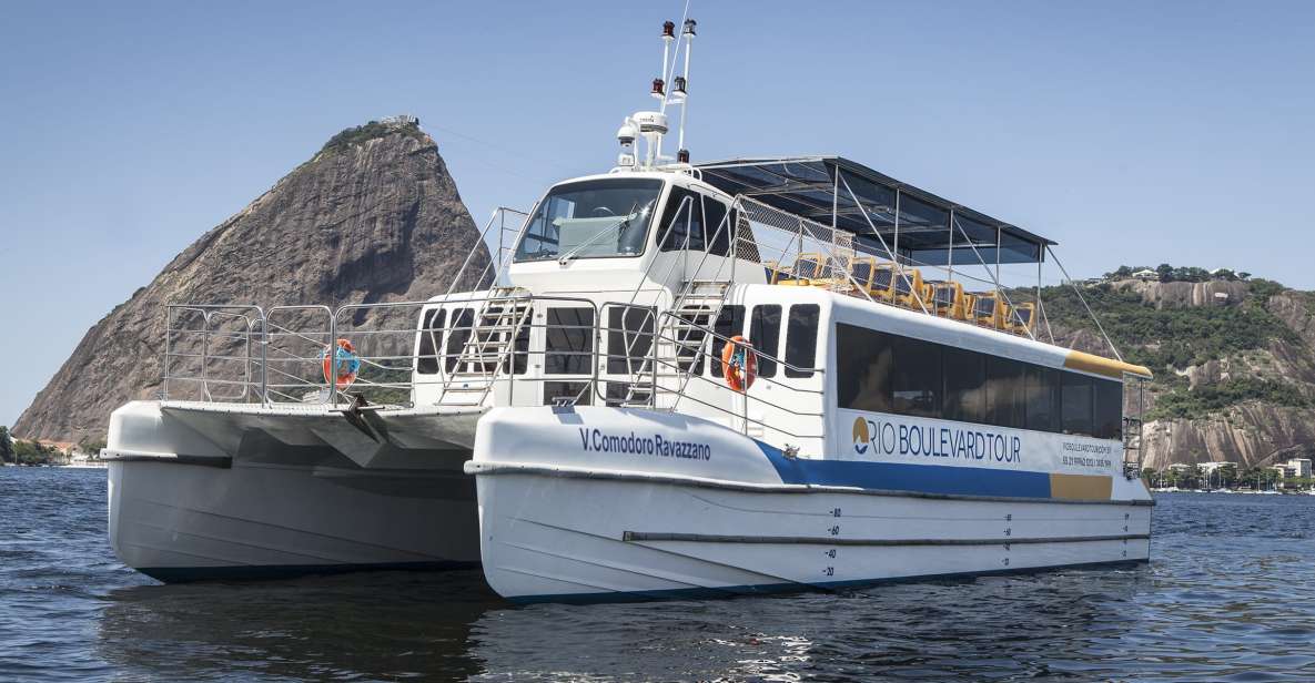 Rio: Boat Tour of Guanabara Bay - Key Points