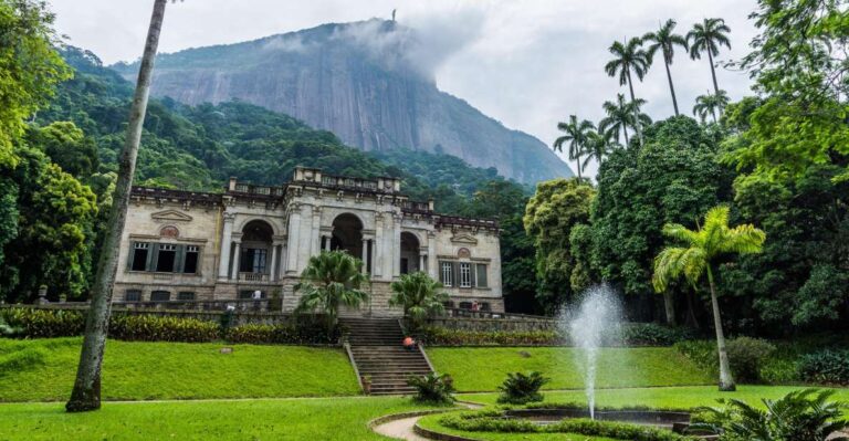 Rio: Botanical Garden, Tijuca Forest, and Parque Lage Tour