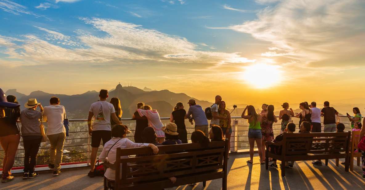 Rio: Christ The Redeemer and Sunset Sugarloaf Mountain Trip - Key Points