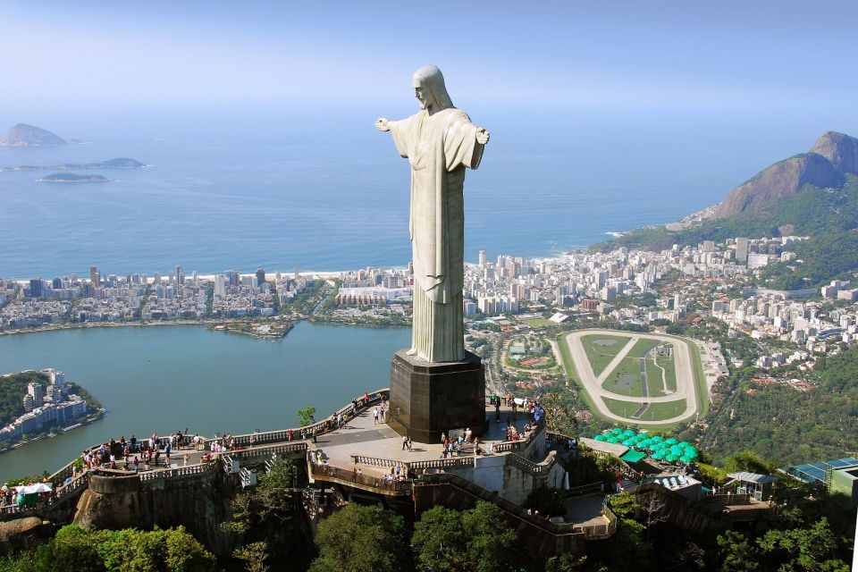 Rio: Christ the Redeemer & Selarón Steps Half-Day Tour - Key Points