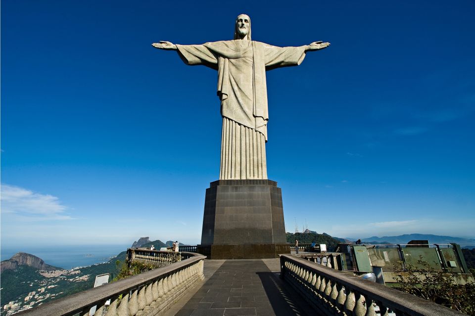 Rio: City Half-Day Tour by Van With Corcovado Mountain - Key Points