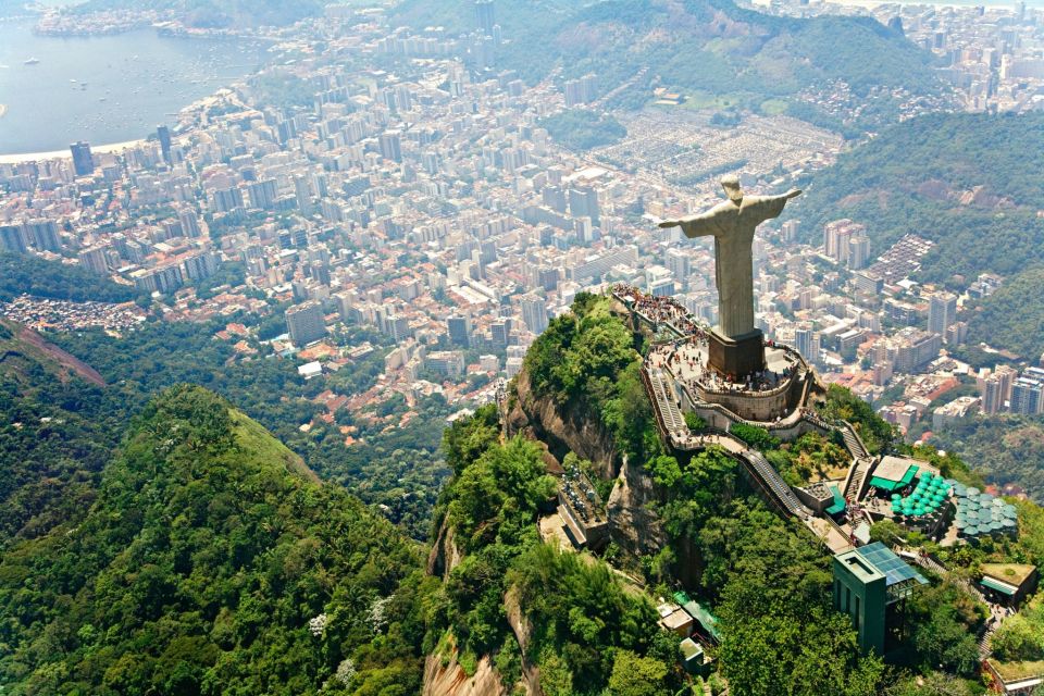 Rio Combo: Christ the Redeemer by Train and Sugarloaf - Key Points
